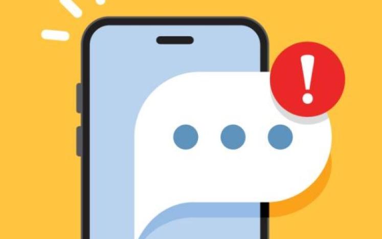 text alert